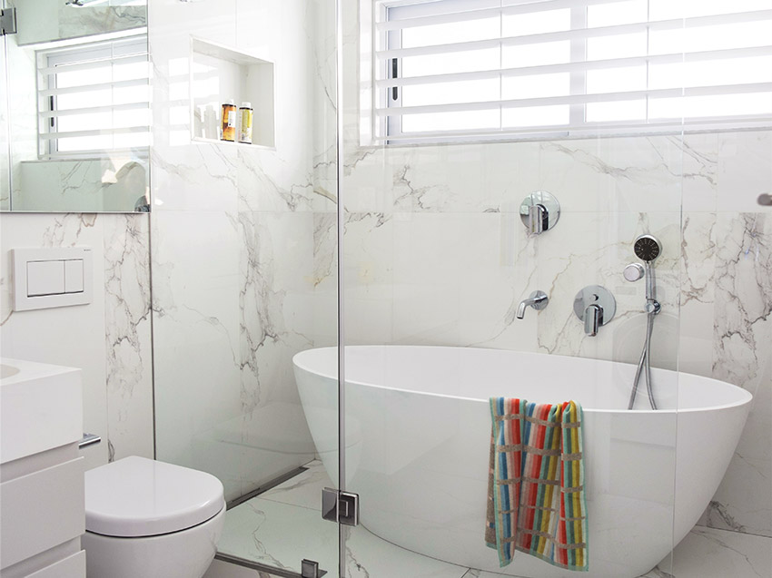 Apartment Mayers Bathroom - Bespoke Bathrooms