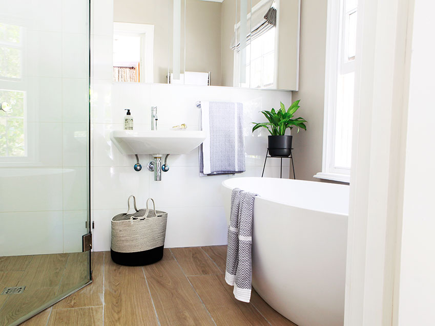 Apartment Wilkinson Bathroom - Bespoke Bathrooms