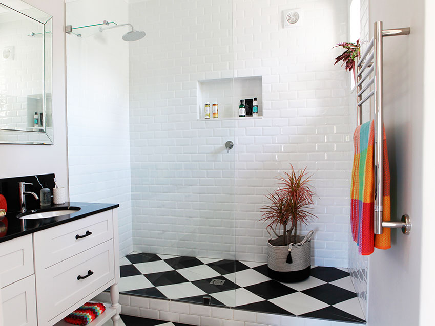 House Clegg Main Bathroom - Bespoke Bathrooms