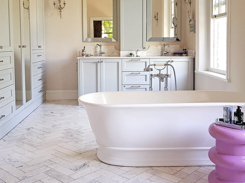 House De Grendal main en suite - Bespoke Bathrooms
