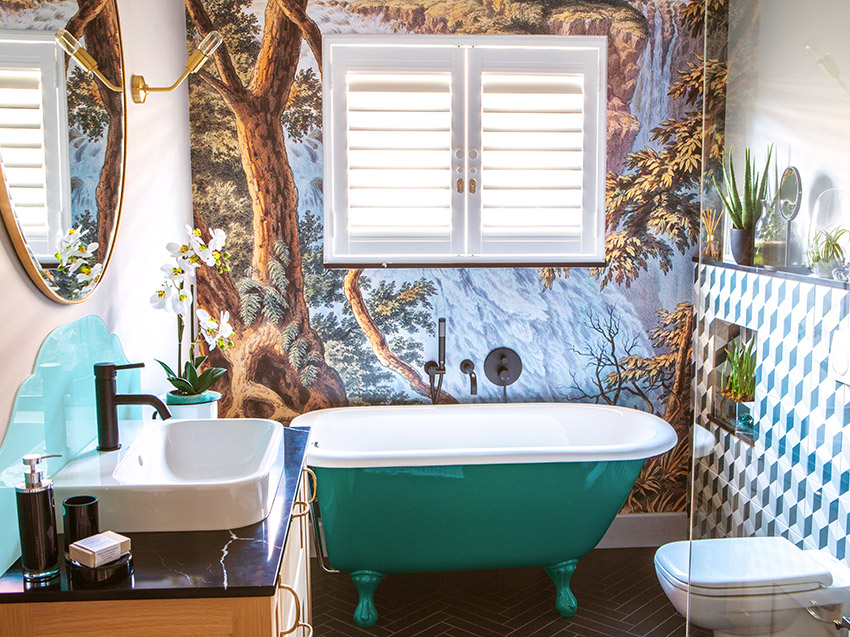 House Jarrett Main Bathroom - Bespoke Bathrooms