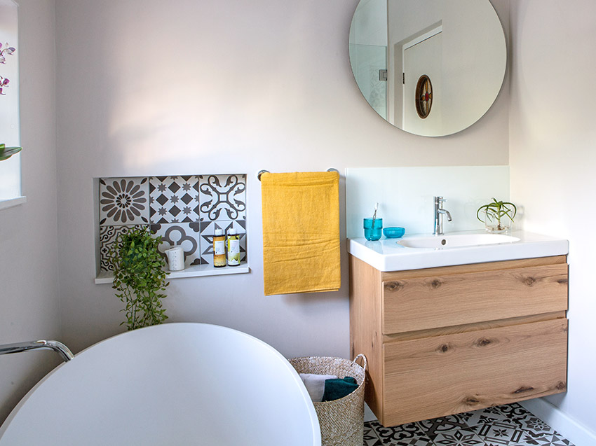 House Sonemann vanity - Bespoke Bathrooms