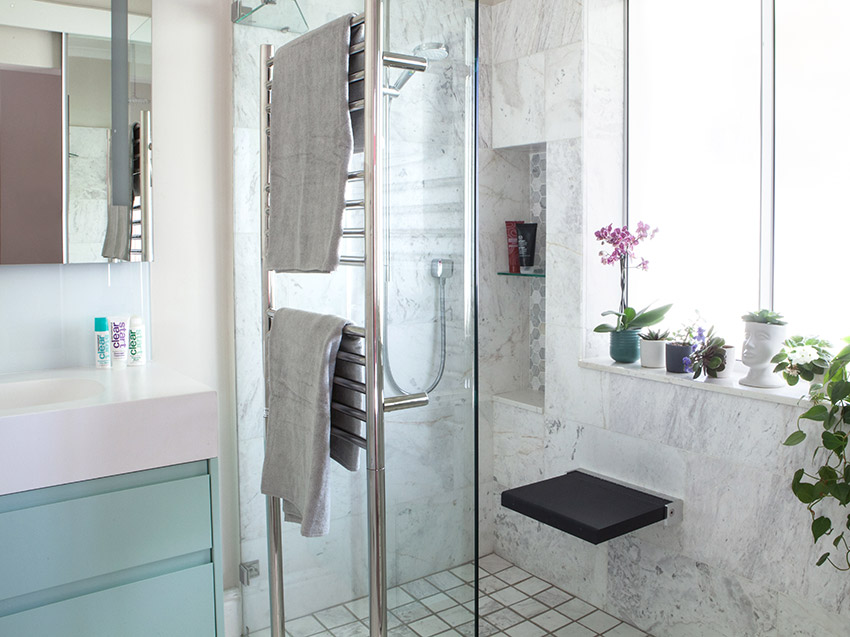 House Whitelock Shower - Bespoke Bathrooms