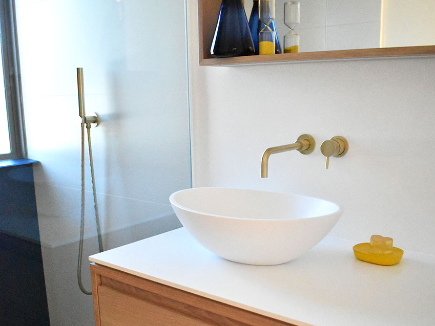 Van Steensel Guest Bathroom - Bespoke-Bathrooms