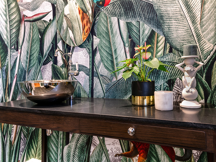 House Podems Cloakroom